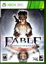 Xbox 360 Fable Anniversary Front CoverThumbnail